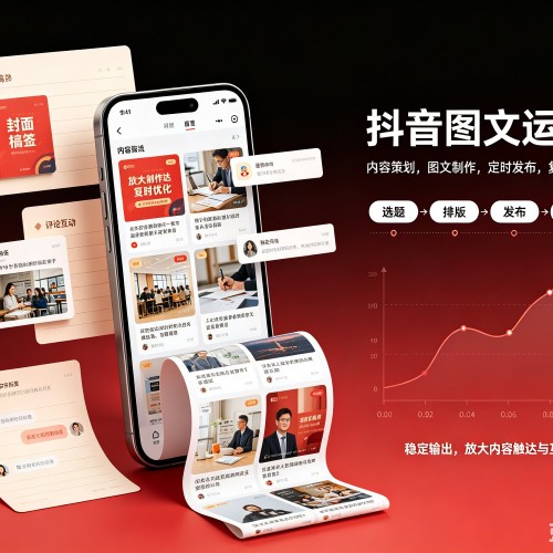 肃州抖音图文代运营服务